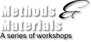 Methods & Materials
A series of workshops