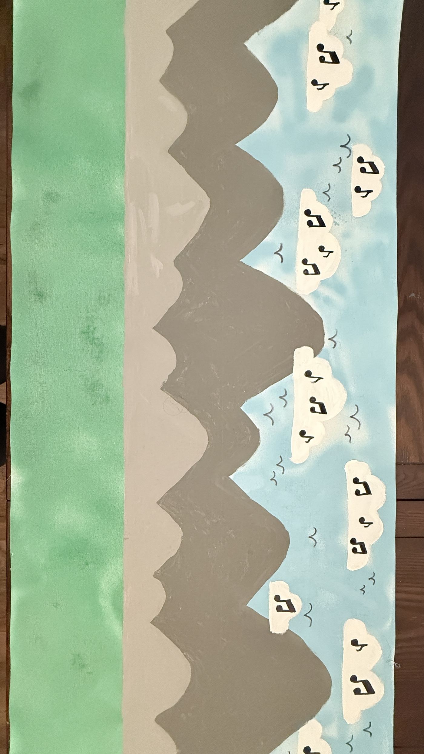 Ayushi of Trailblazers DI: Scroll Art & Costume Design for the "Win It Big!" Technical Challenge (2025-26 Season), build photo 9 of 13