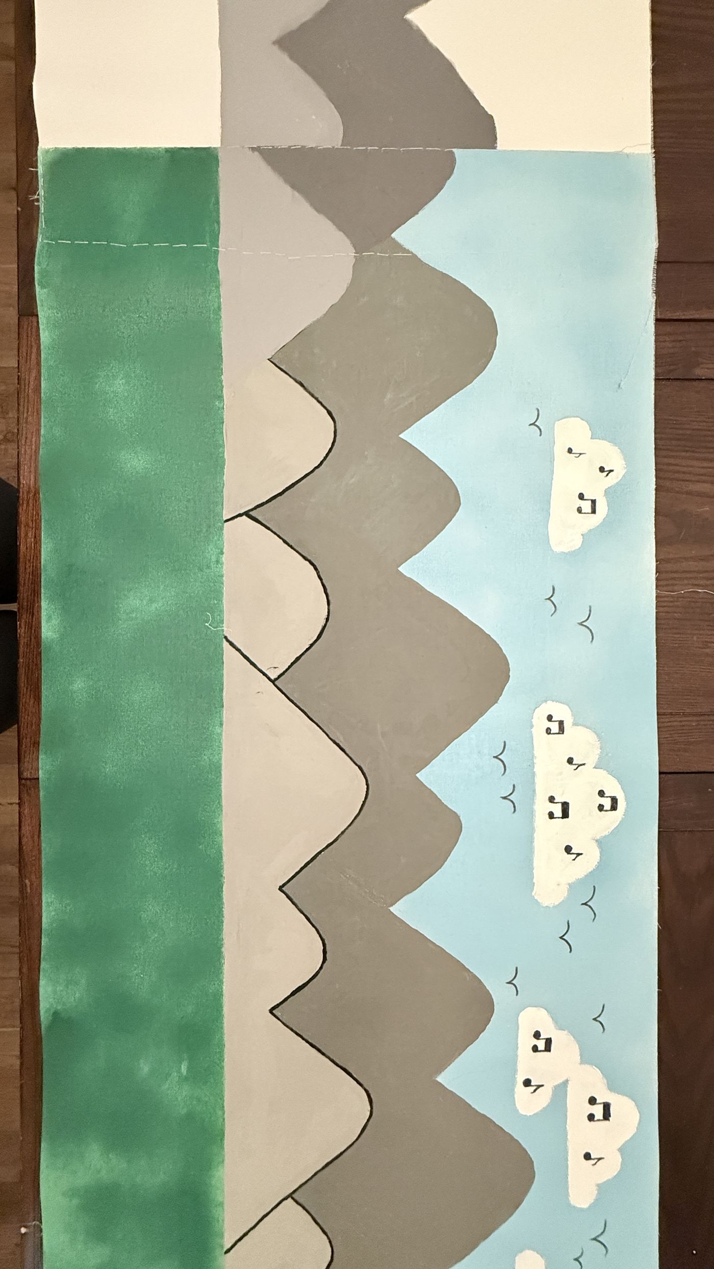 Ayushi of Trailblazers DI: Scroll Art & Costume Design for the "Win It Big!" Technical Challenge (2025-26 Season), build photo 10 of 13