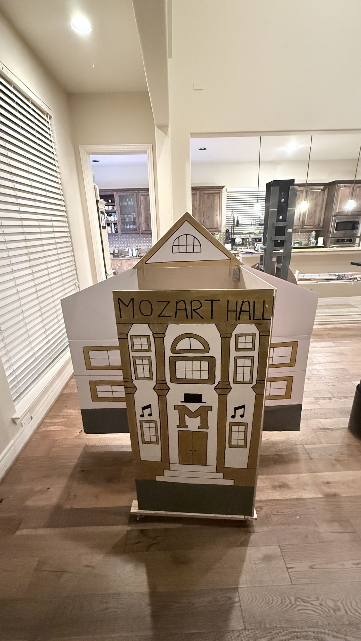 Ayushi of Trailblazers DI: Scroll Art & Costume Design for the "Win It Big!" Technical Challenge (2025-26 Season), build photo 11 of 13