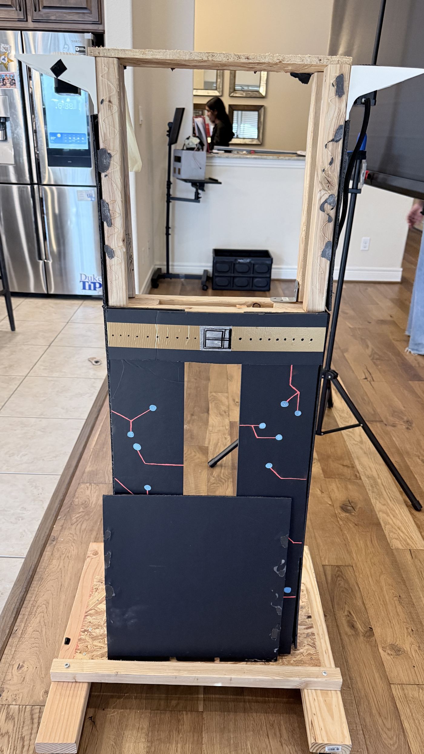Rishaan of Trailblazers DI: Music Conductor Gimmick (TCE 1) for the "Win It Big!" Technical Challenge (2025-26 Season), build photo 3 of 9