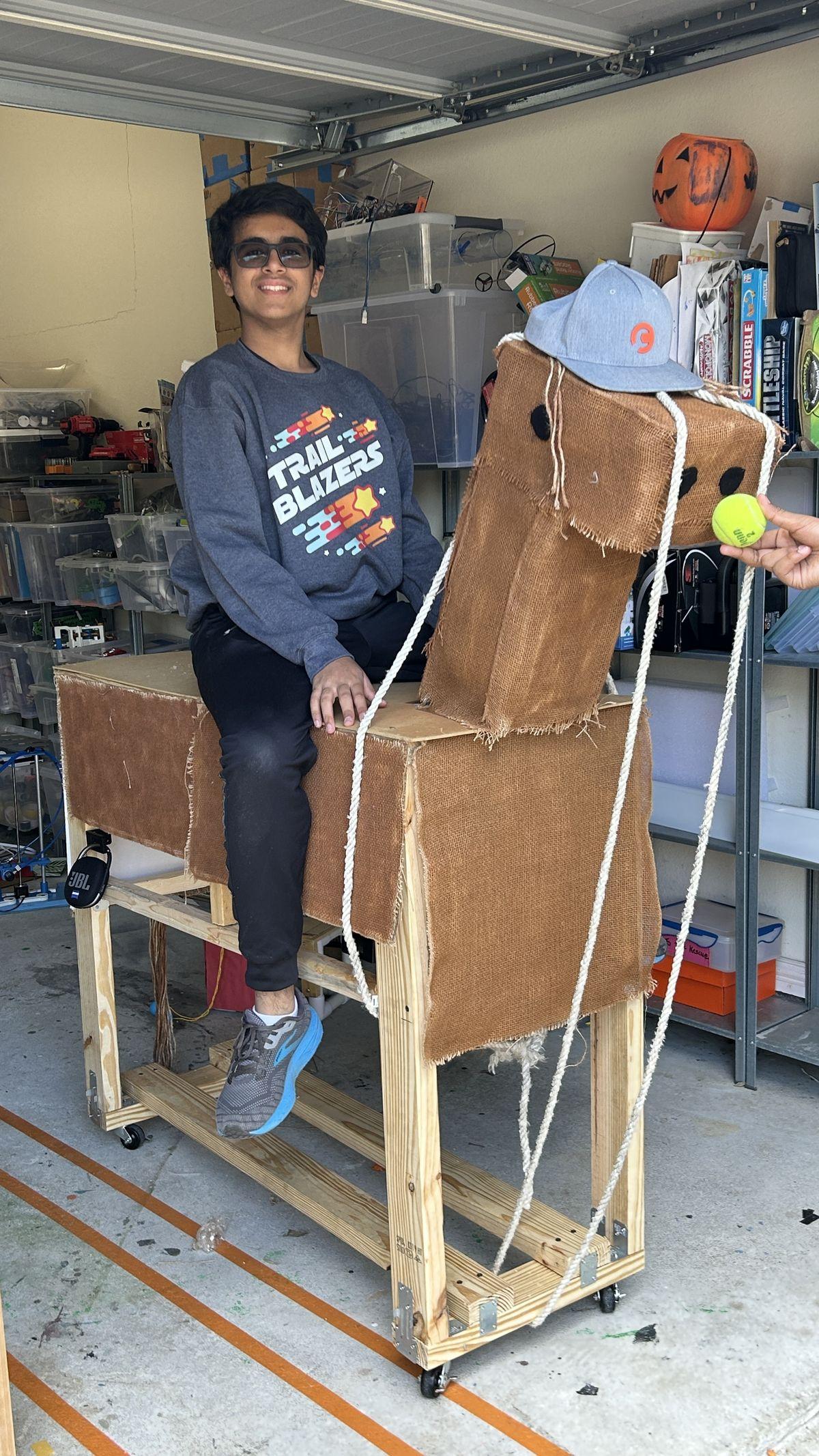 Rishaan's earlier project work