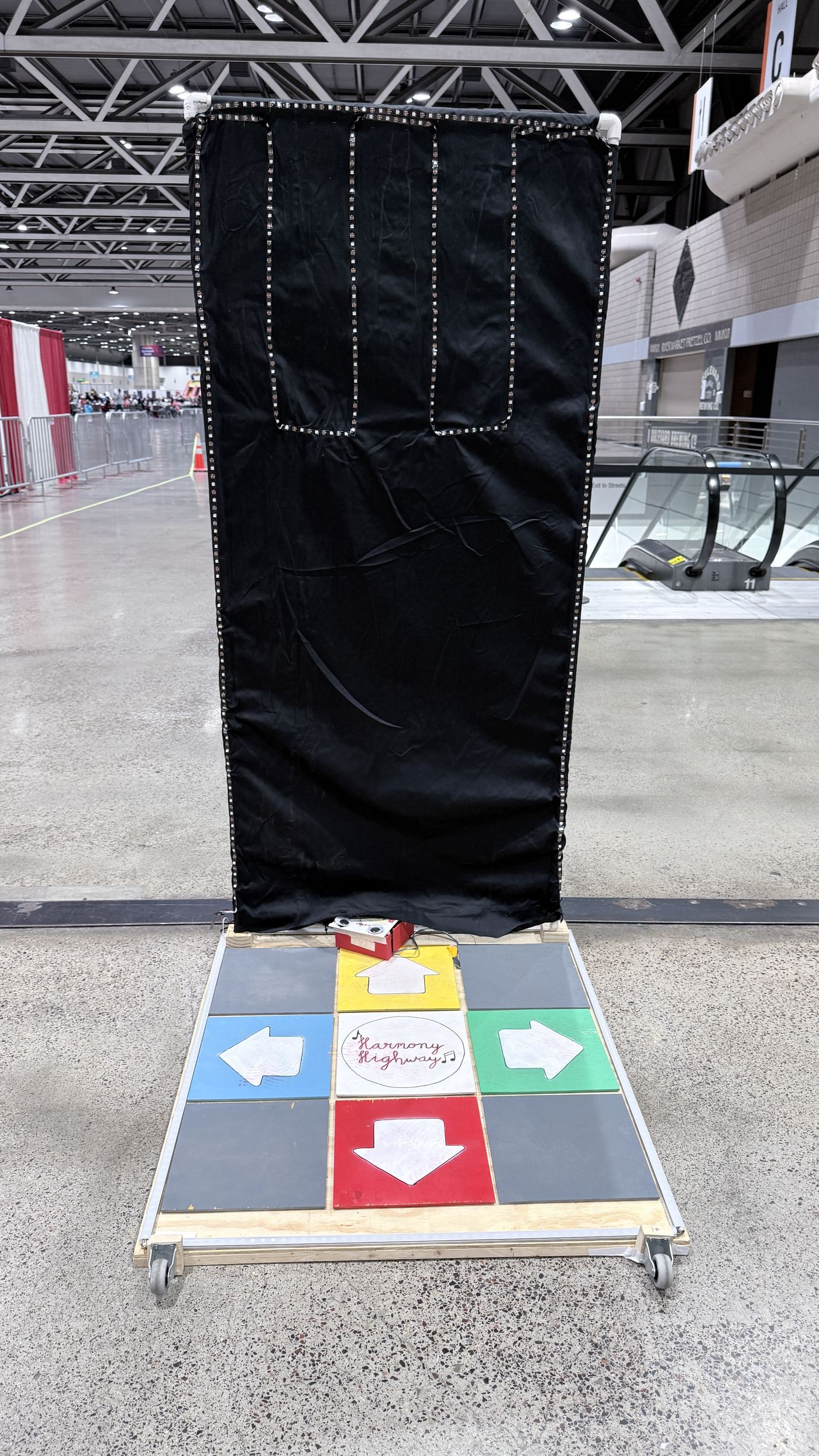 Rohan of Trailblazers DI: DDR-Style Dance Pad (Razzle Dazzle) for the "Win It Big!" Technical Challenge (2025-26 Season), build photo 1 of 1