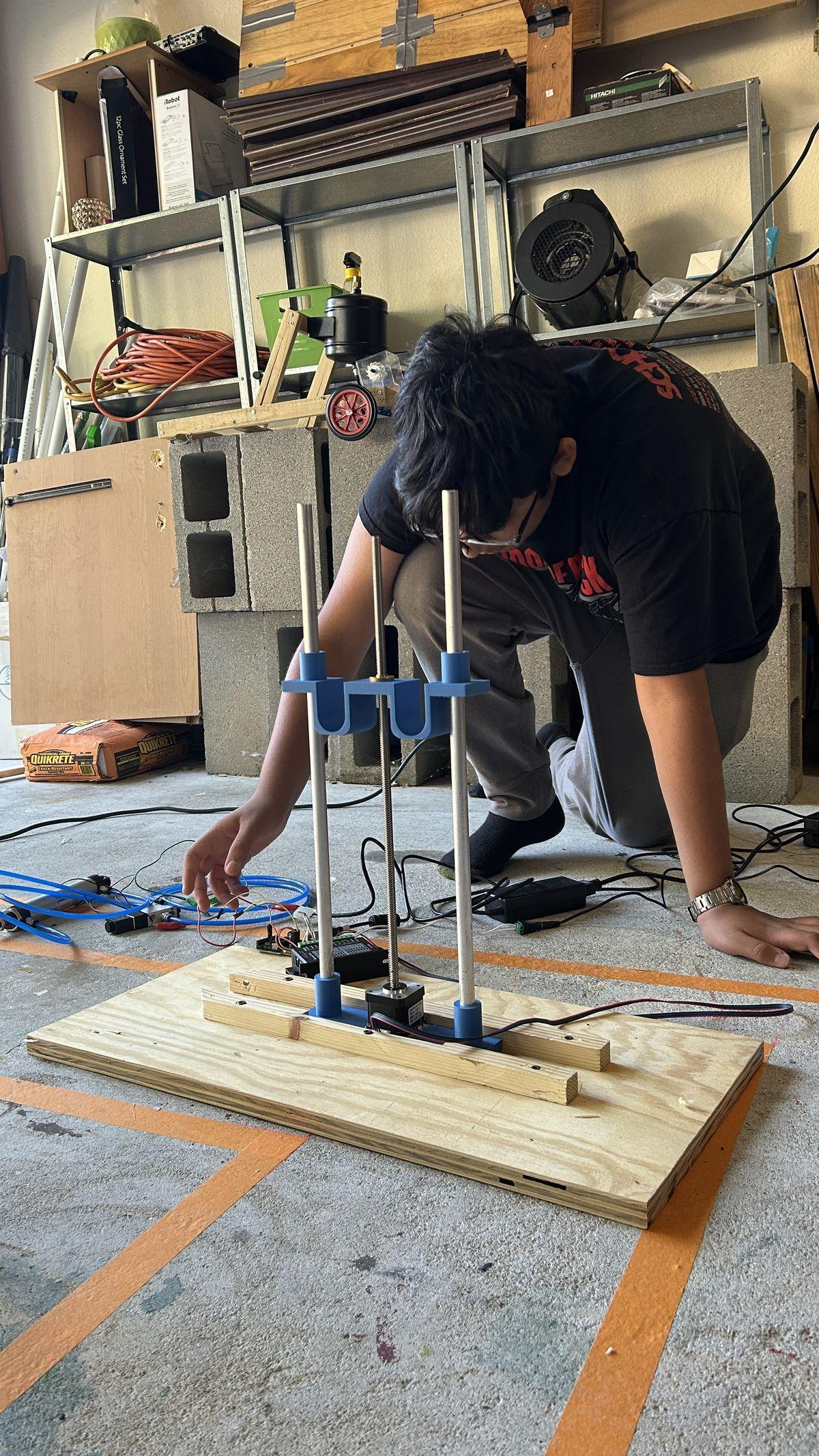 Rohan's earlier project work
