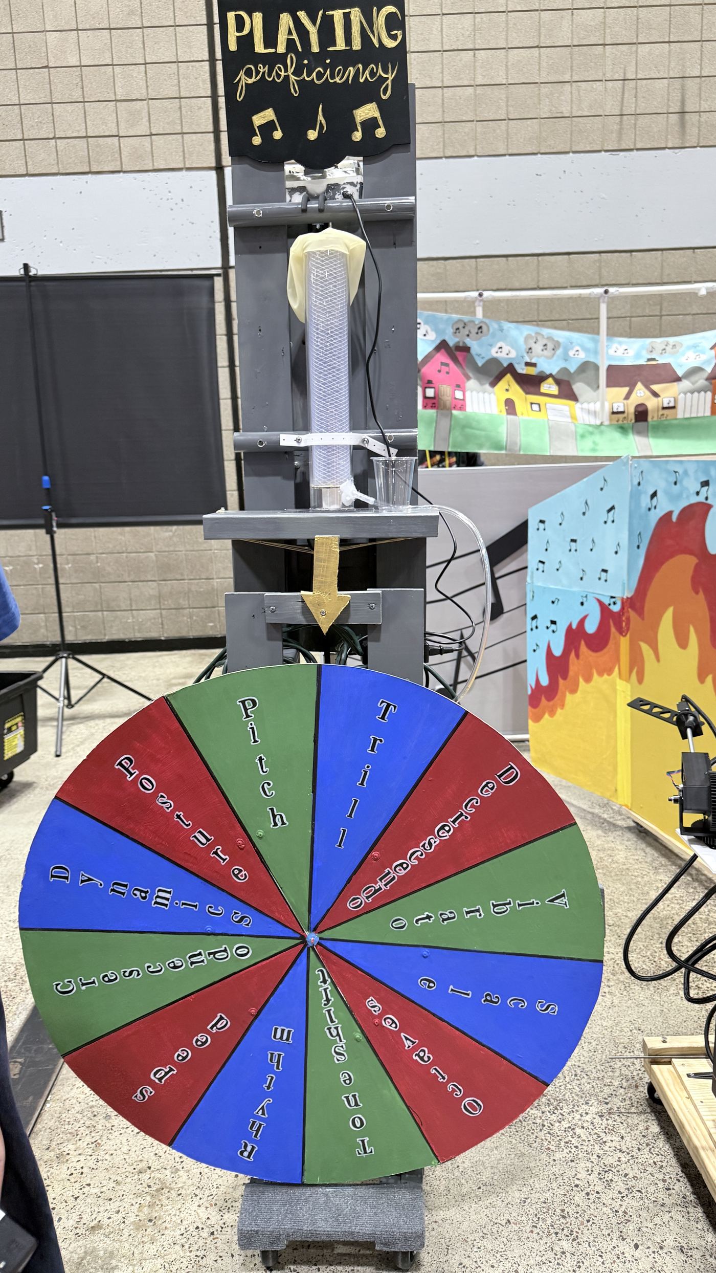 Sowmith: Trailblazers DI "Win It Big!" (2025-26 Season) Sowmith of Trailblazers DI: TCE2 Scoreboard & Video Play Bar for the "Win It Big!" Technical Challenge (2025-26 Season), build photo 2 of 2