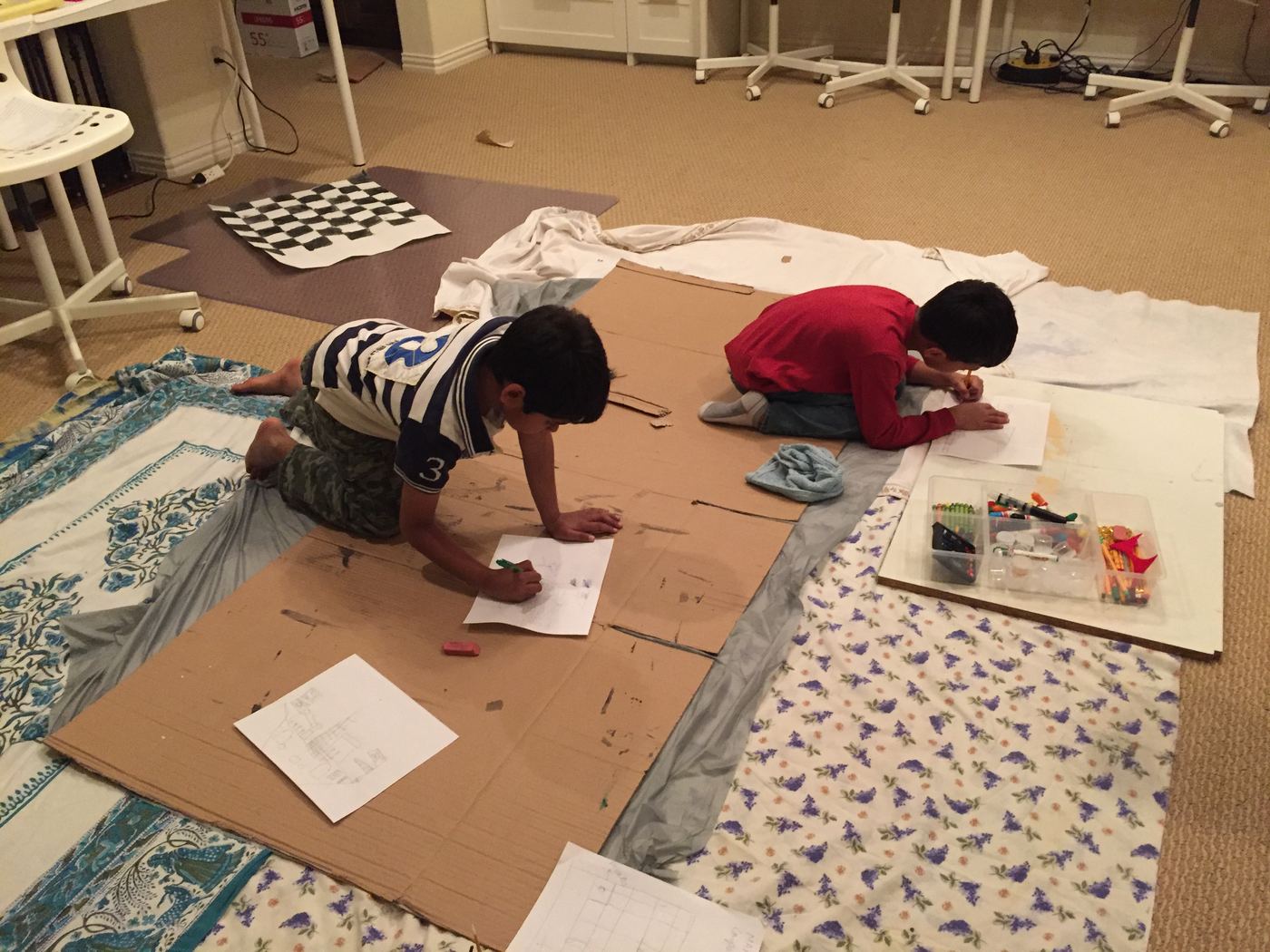 Vivaan of Trailblazers DI: the taxi-to-limousine transformation and technical builds, 2015-16 Season, photo 3 of 5