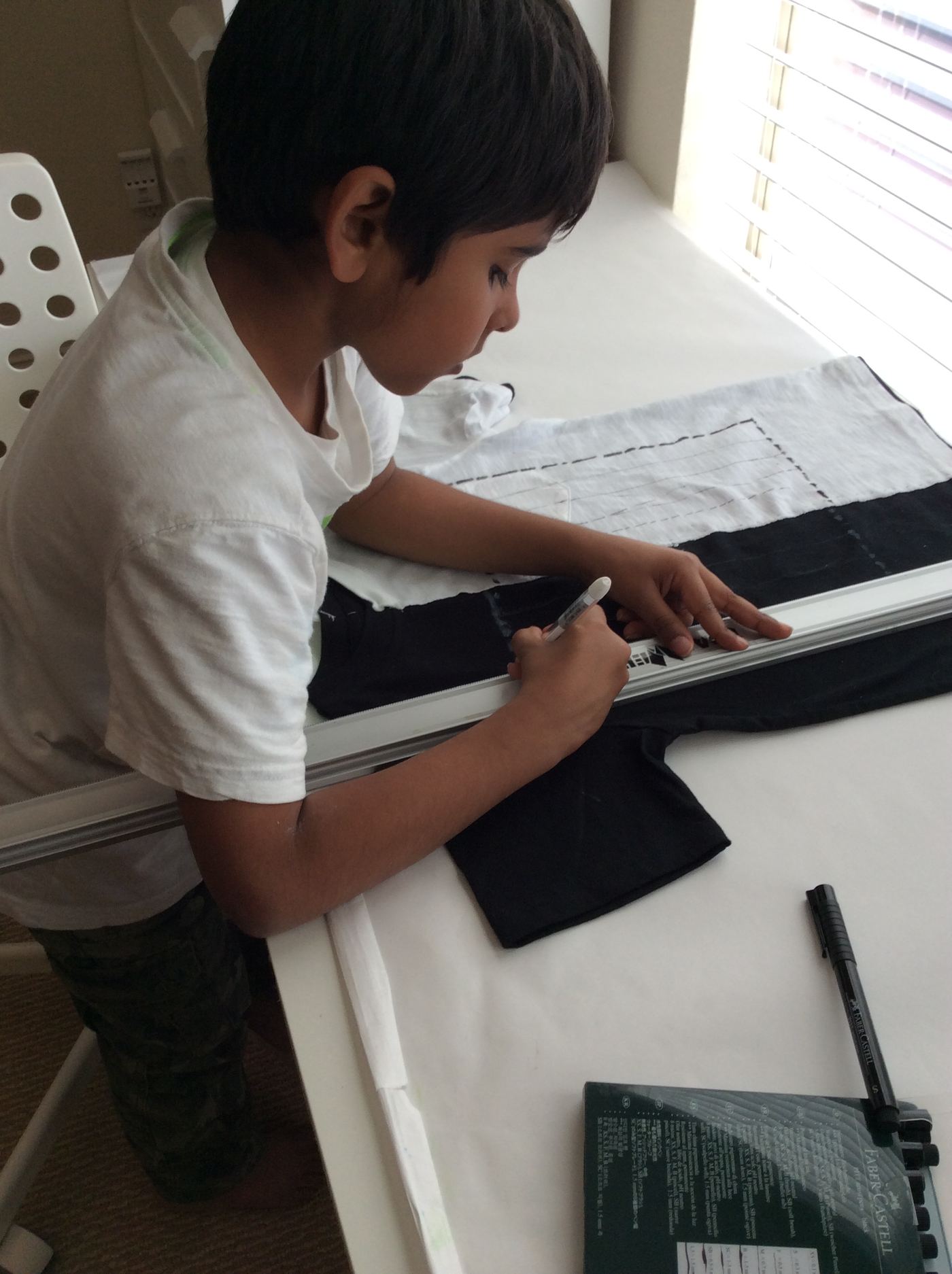 Vivaan of Trailblazers DI: the taxi-to-limousine transformation and technical builds, 2015-16 Season, photo 5 of 5