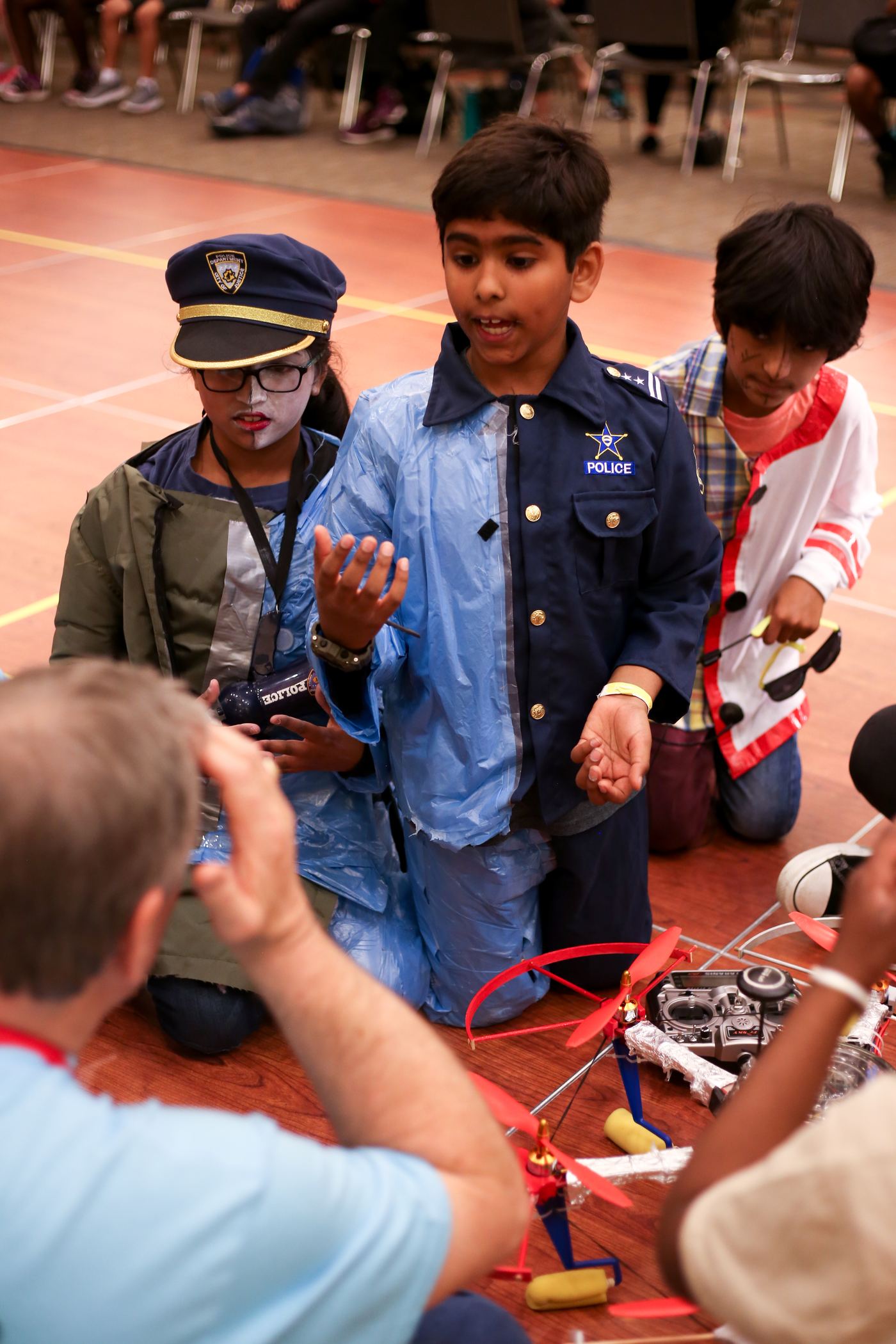 Vivaan of Trailblazers DI: the taxi-to-limousine transformation and technical builds, "On Target" Technical Challenge (2018-19 Season), photo 3 of 6