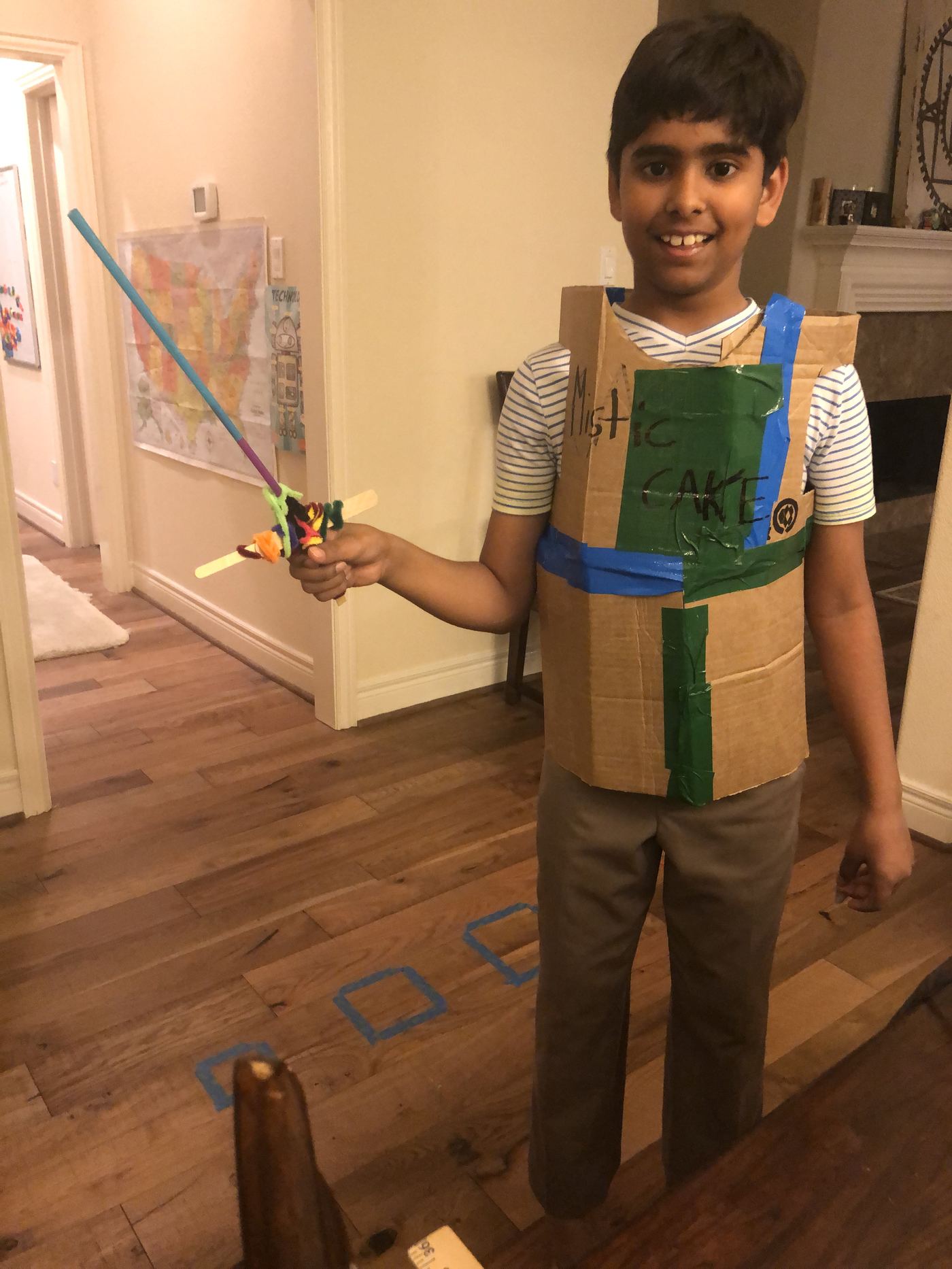 Vivaan of Trailblazers DI: the taxi-to-limousine transformation and technical builds, "The Big Fix" Technical Challenge (2019-20 Season), photo 1 of 2