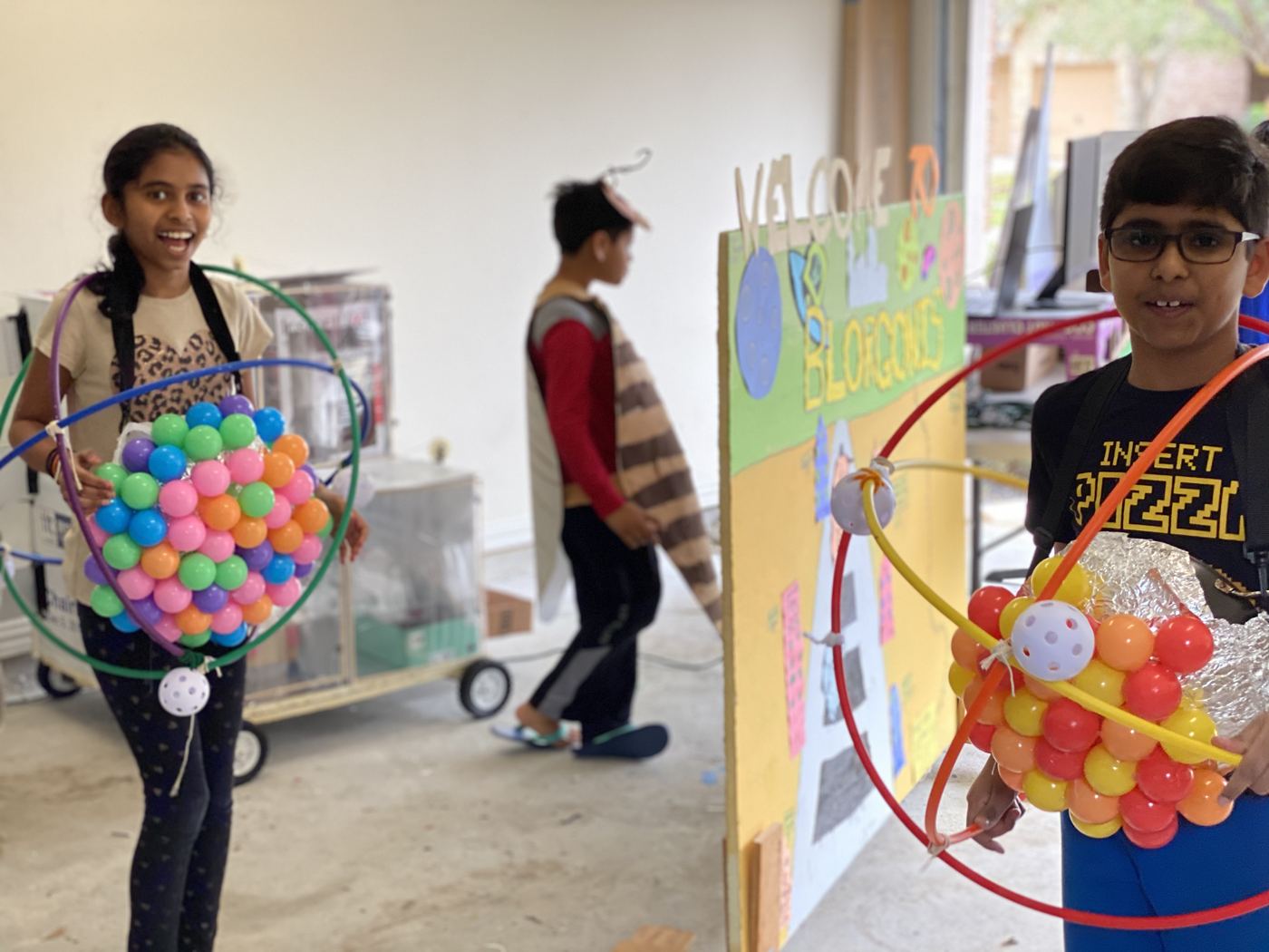 Vivaan of Trailblazers DI: the taxi-to-limousine transformation and technical builds, "The Big Fix" Technical Challenge (2019-20 Season), photo 2 of 2