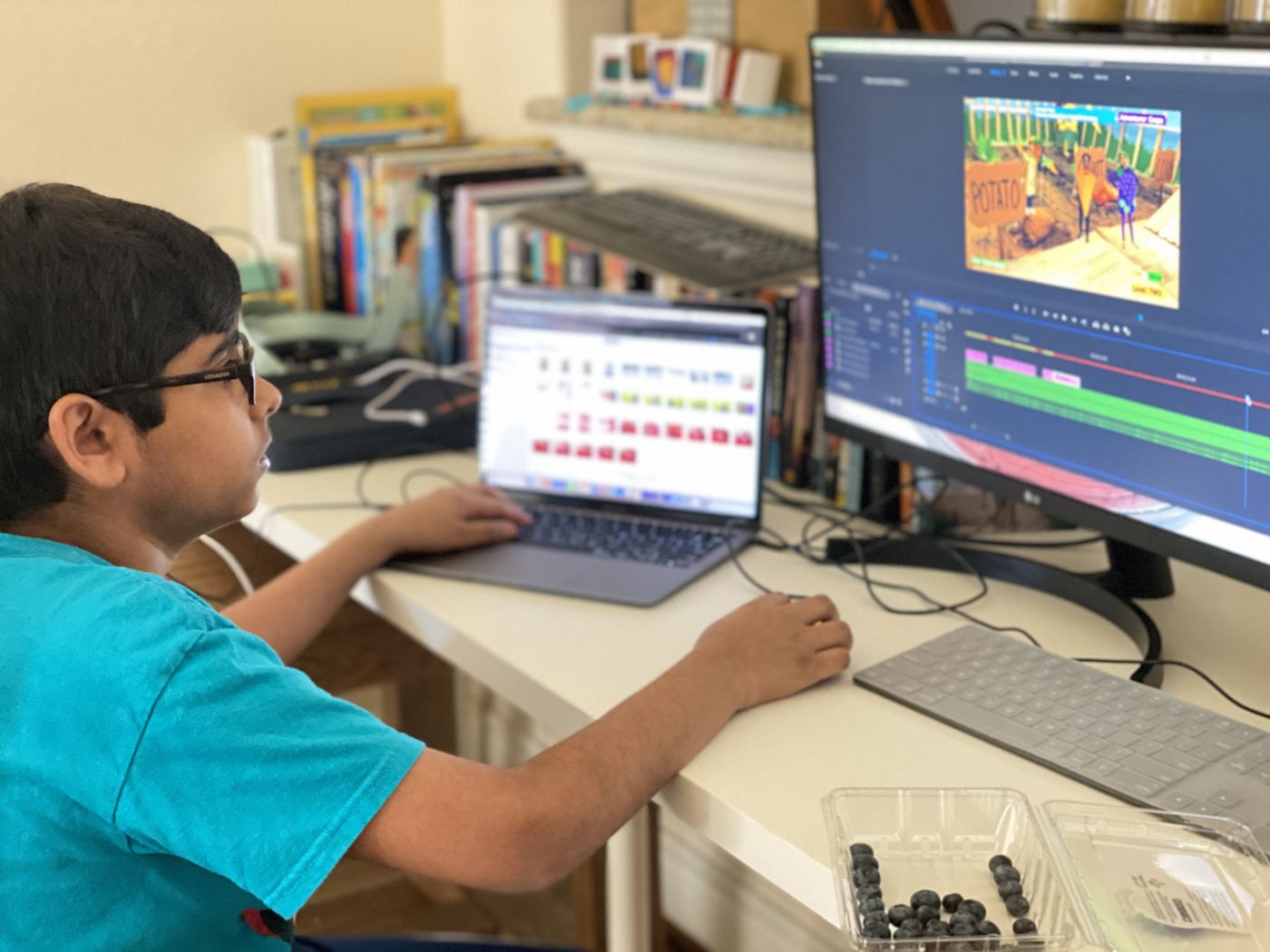 Vivaan of Trailblazers DI: the taxi-to-limousine transformation and technical builds, "The Next Level" Technical Challenge (2020-21 Season), photo 1 of 7