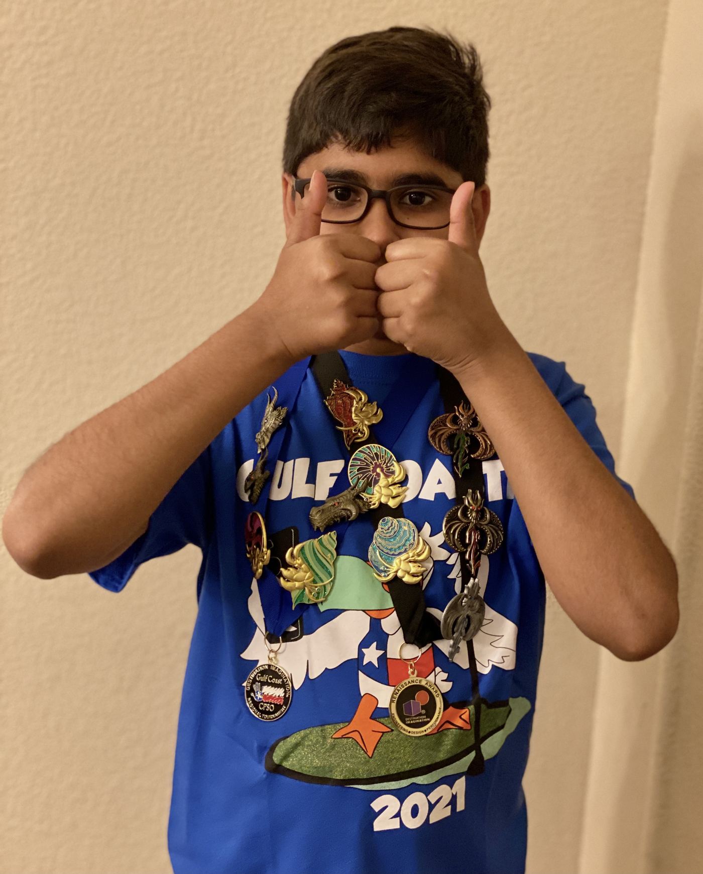 Vivaan of Trailblazers DI: the taxi-to-limousine transformation and technical builds, "The Next Level" Technical Challenge (2020-21 Season), photo 2 of 7