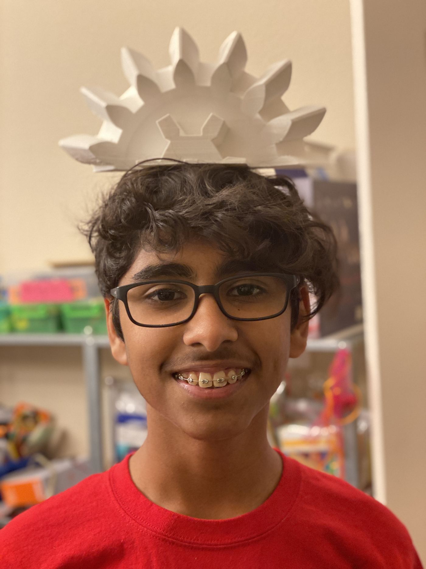 Vivaan of Trailblazers DI: the taxi-to-limousine transformation and technical builds, "Piece By Piece" Technical Challenge (2022-23 Season), photo 1 of 2