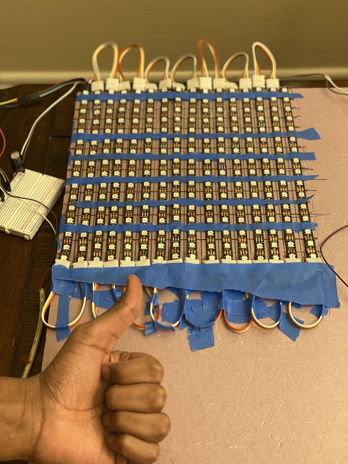Vivaan of Trailblazers DI: the taxi-to-limousine transformation and technical builds, "Pinball Heroes" Technical Challenge (2023-24 Season), photo 2 of 2