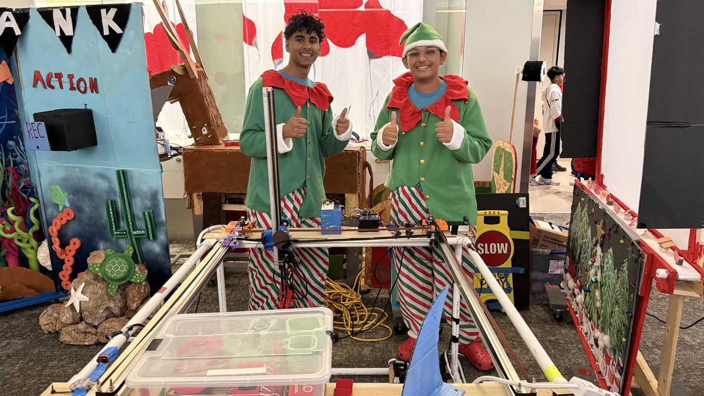 Vivaan of Trailblazers DI: the taxi-to-limousine transformation and technical builds, "Breaking Point" Technical Challenge (2024-25 Season), photo 14 of 14