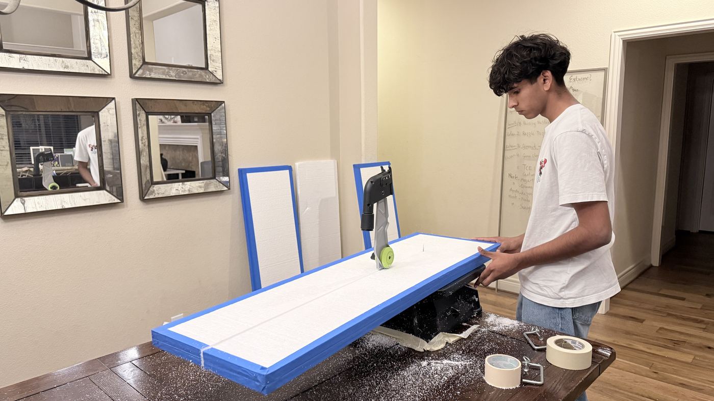 Vivaan of Trailblazers DI: Taxi-to-Limousine Transformation for the "Win It Big!" Technical Challenge (2025-26 Season), build photo 4 of 22