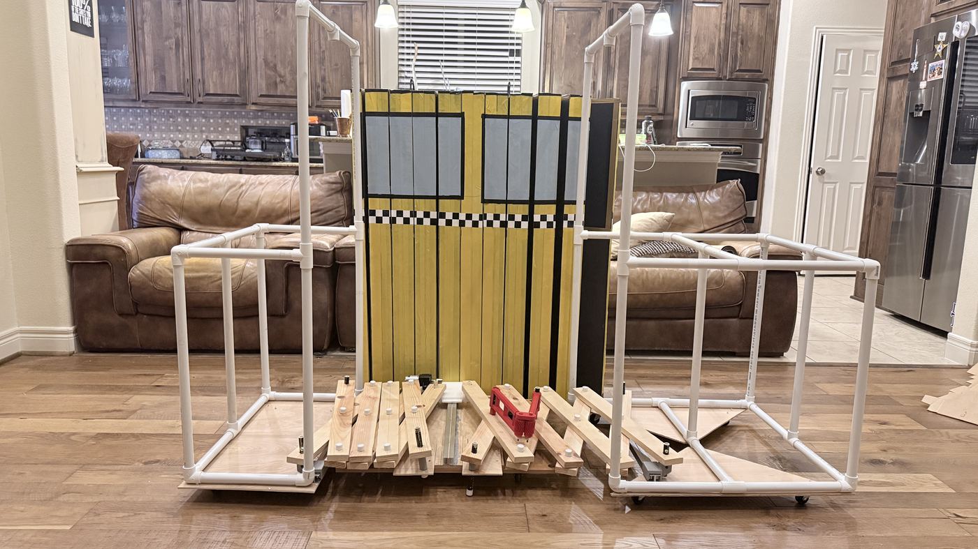 Vivaan of Trailblazers DI: Taxi-to-Limousine Transformation for the "Win It Big!" Technical Challenge (2025-26 Season), build photo 7 of 22