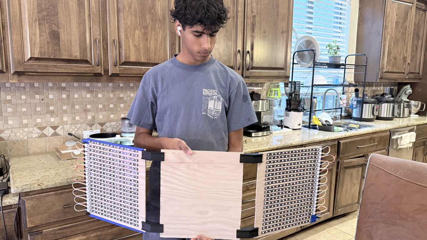 Vivaan of Trailblazers DI: Taxi-to-Limousine Transformation for the "Win It Big!" Technical Challenge (2025-26 Season), build photo 11 of 22