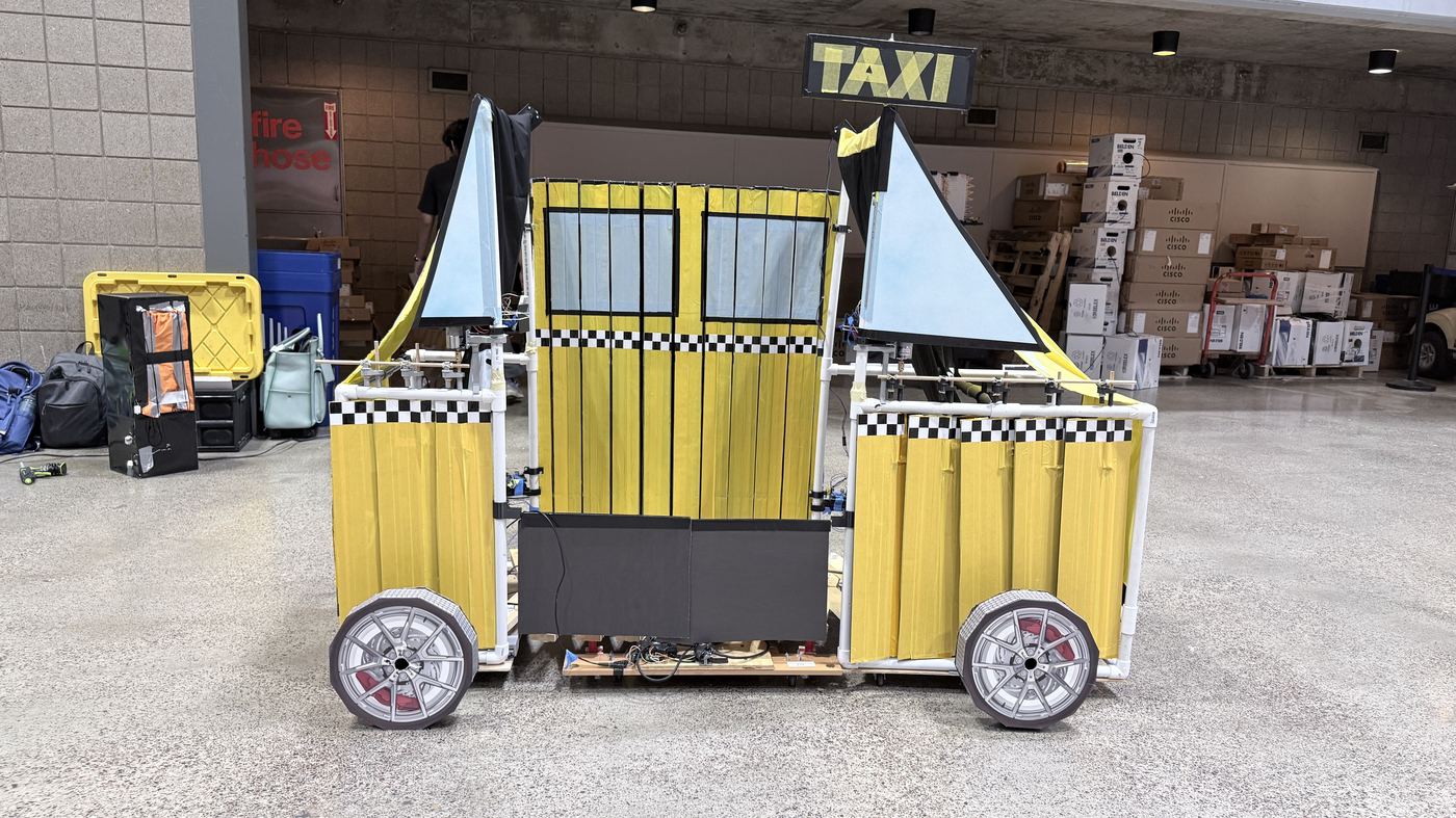 Vivaan of Trailblazers DI: Taxi-to-Limousine Transformation for the "Win It Big!" Technical Challenge (2025-26 Season), build photo 18 of 22