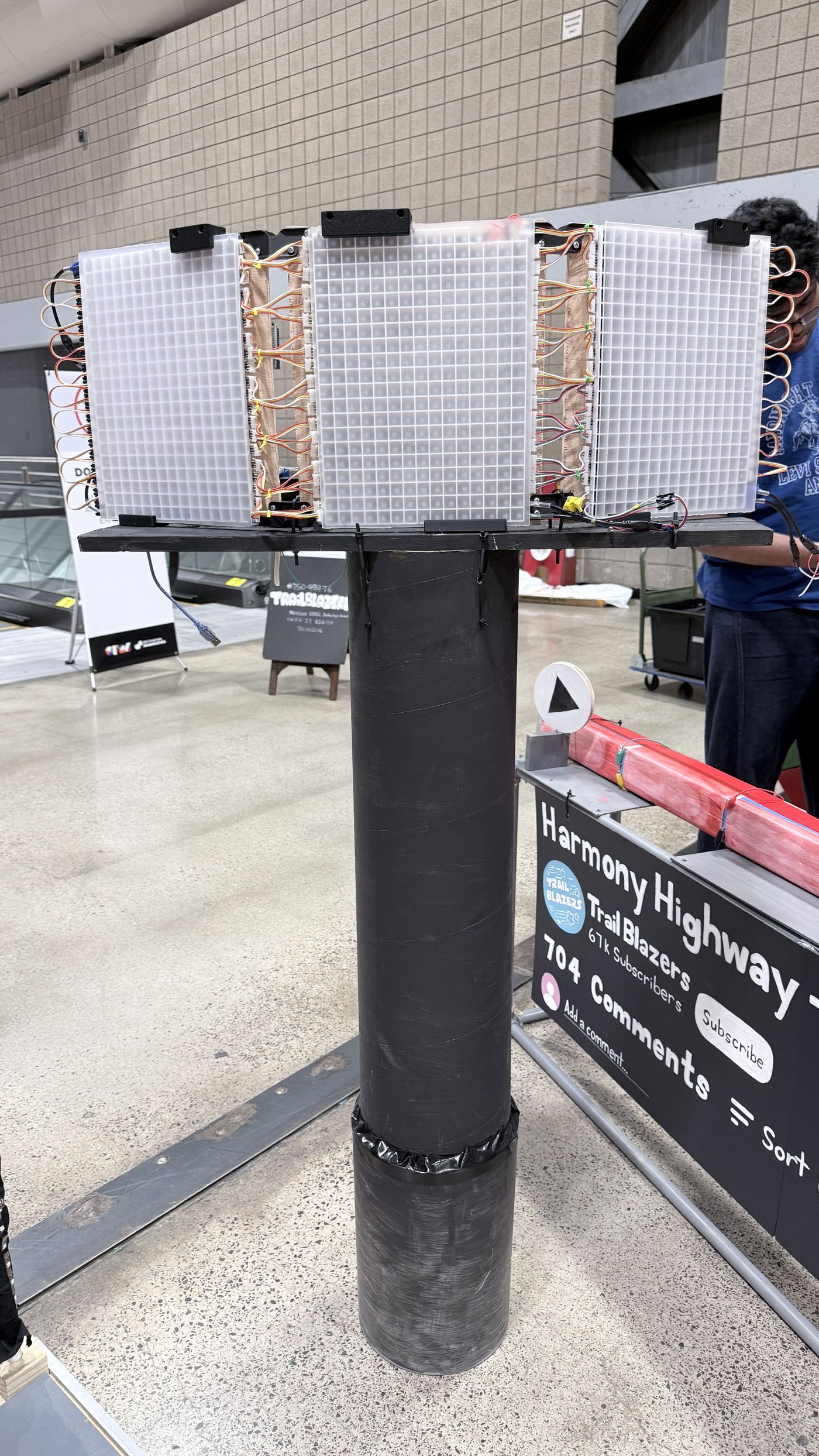 Vivaan of Trailblazers DI: Taxi-to-Limousine Transformation for the "Win It Big!" Technical Challenge (2025-26 Season), build photo 19 of 22