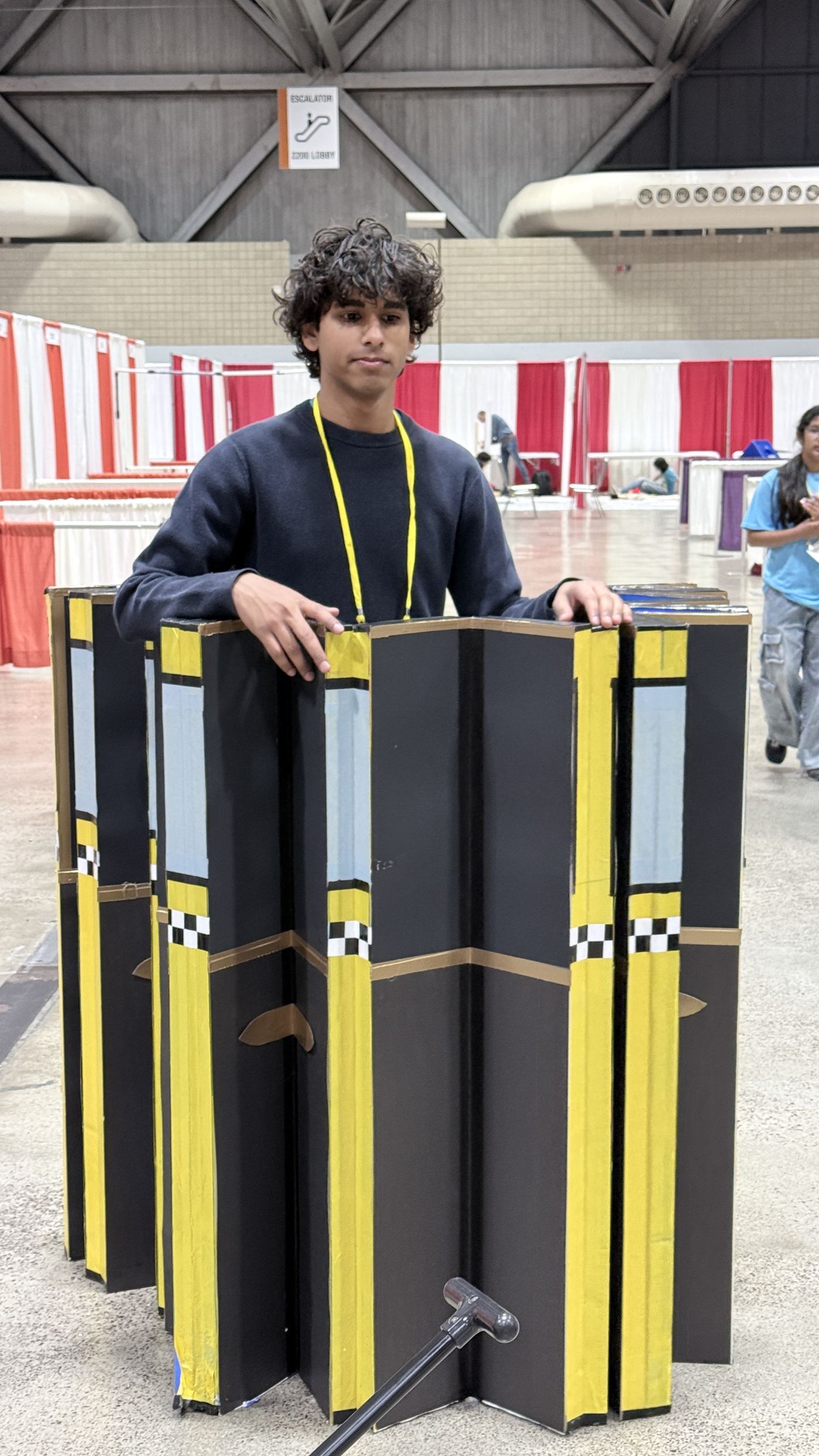 Vivaan of Trailblazers DI: Taxi-to-Limousine Transformation for the "Win It Big!" Technical Challenge (2025-26 Season), build photo 21 of 22