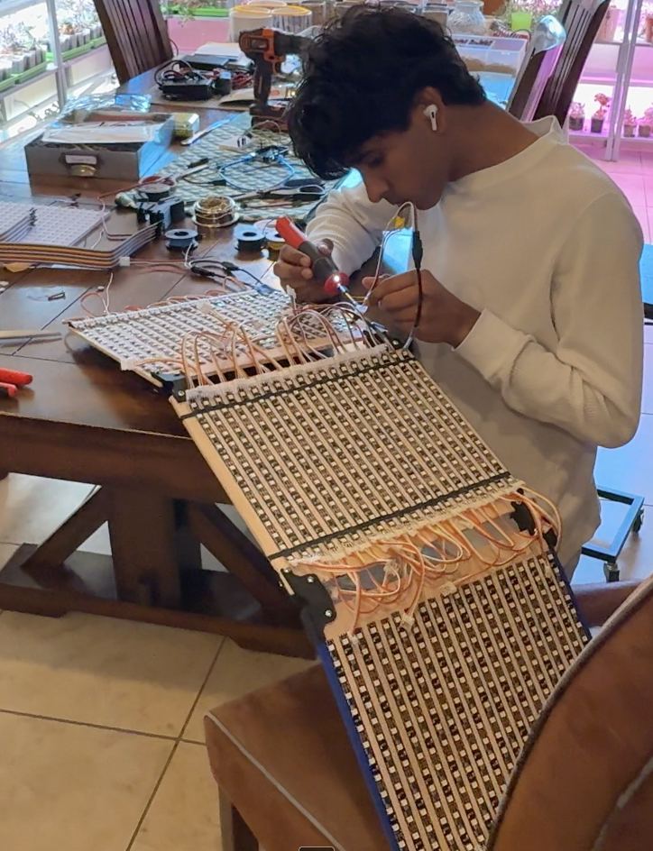 Vivaan of Trailblazers DI: Taxi-to-Limousine Transformation for the "Win It Big!" Technical Challenge (2025-26 Season), build photo 22 of 22